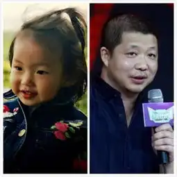 终于看清姚晨一双儿女的近照,女儿像极了爹,儿子长相随了她