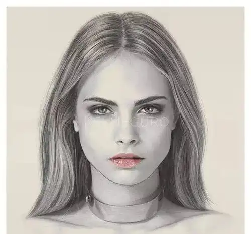她只用一支铅笔,留下女孩最美的瞬间,美到窒息素描