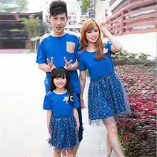 夏天母子套装