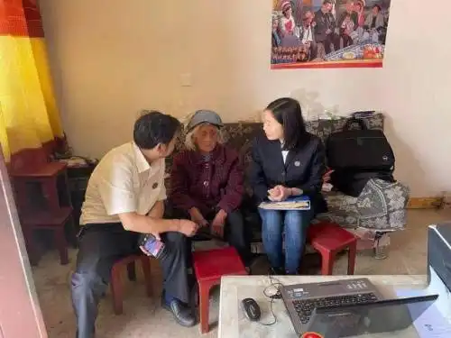 驱车百里解民忧公证服务暖人心东骏公证处我为群众办实事系列活动
