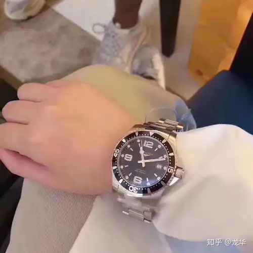 七夕礼物浪琴男表推荐,断货王,康卡斯男款41mm,机械表防水300米腕表,这款号称浪琴黑水鬼