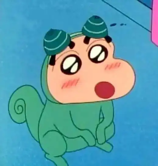 动漫头像蜡笔小新