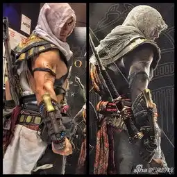育碧精选十月忠实粉丝绘画与cos作品欣赏
