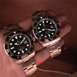 科普教你几招辨别真假劳力士黑水鬼
