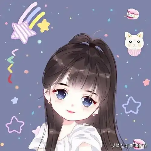 好看的头像可爱的你微信头像就该是这样