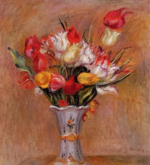 绘画欣赏pierreaugusterenoir