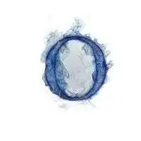 26个蓝色火焰字母头像微信头像图片大全
