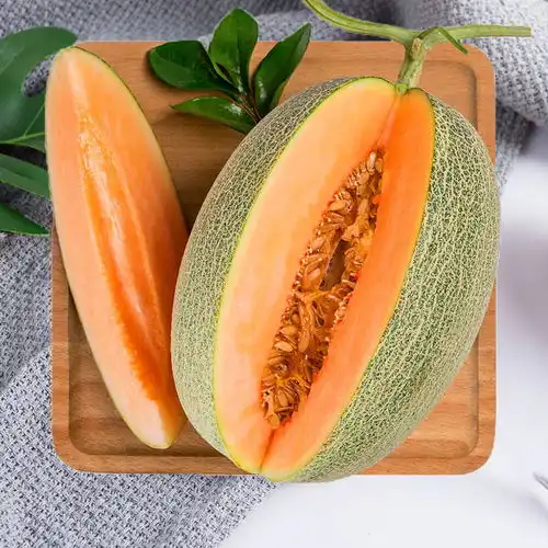 新疆哈密瓜当季新鲜水果脆甜网纹蜜瓜应季小香瓜整箱