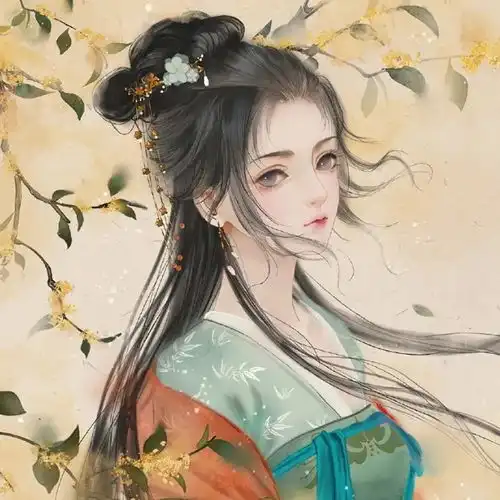 动漫女生头像心里想的是你,那爱的永远是你