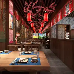 日式餐厅