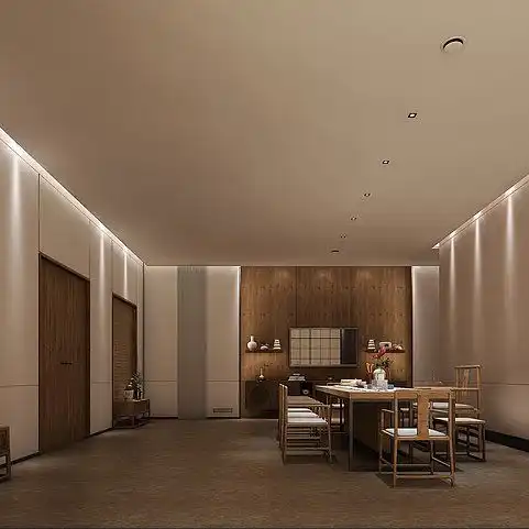 禅意新中式办公室