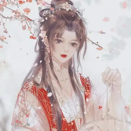 古风精美女生头像荒唐的不是岁月,是成长