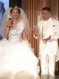 周立波20日大婚新郎新娘敬酒