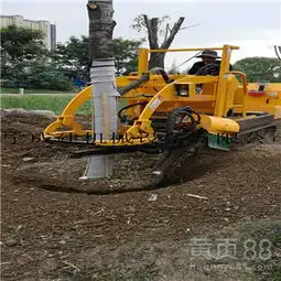 挖树机履带式活树移植挖树机全新大型活树移植机九成新二手挖树机特价出售-黄页88网