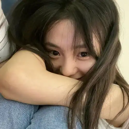 个性好看的女生头像发色好好看