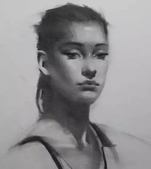 悦画木炭条的魅力,真的很棒