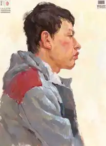 彩头作品,色彩头像优秀作品,美术高考水粉头像好作品60张
