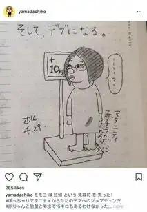 一位日本家庭主妇将自己怀孕育儿的体验画成了小漫画