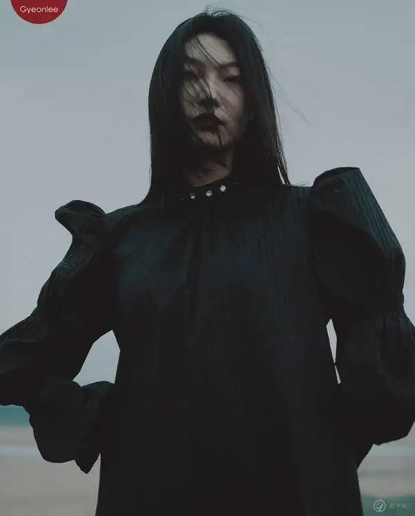 gyeonlee作品分享阴天暗调外景人像拍摄富士xt3使用设置