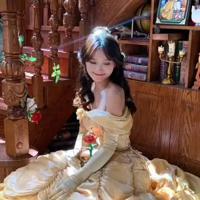 公主范真人女生头像图片,优雅高贵大气
