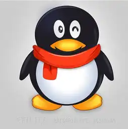 临摹的qq小企鹅