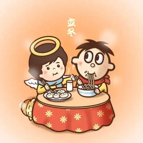 品牌立冬海报合集
