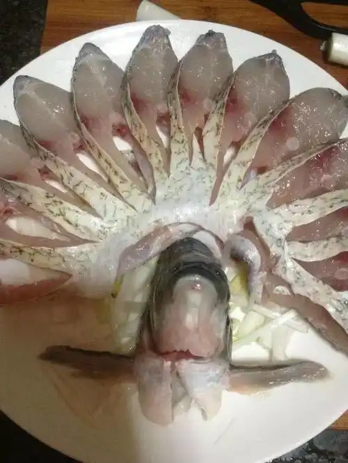 过年吃鱼新花样,味美喜人兆头好