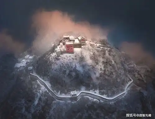 风雪武当山,仙境藏玄机大雪封山时,道人隐士都在干什么