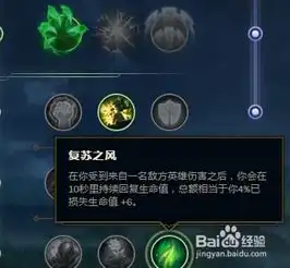 lol英雄联盟s8季前赛牧魂人约里克符文天赋