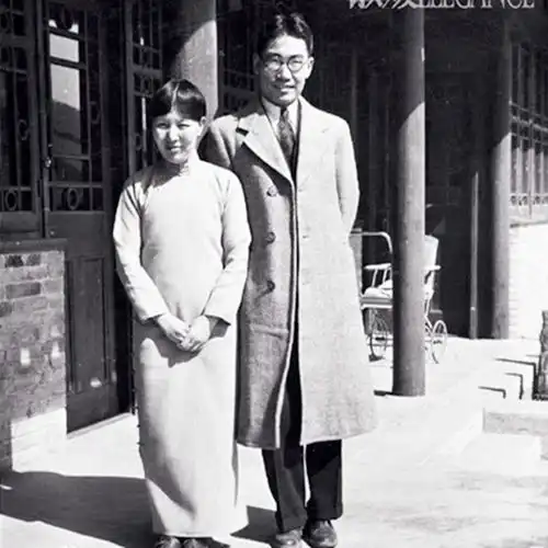 冰心长子吴平的悲喜人生,与妻儿对簿公堂,父母墓碑被长子涂鸦