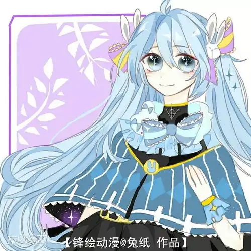 清新而温暖,最可爱画手新人兔纸