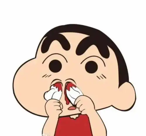 樱桃小丸子和蜡笔小新情侣头像,这个是小新的,还有一个是小丸子用卫