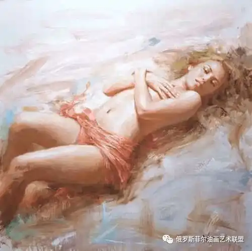意大利画家vidan人体油画作品,极具浪漫表现力,非常美腾讯新闻