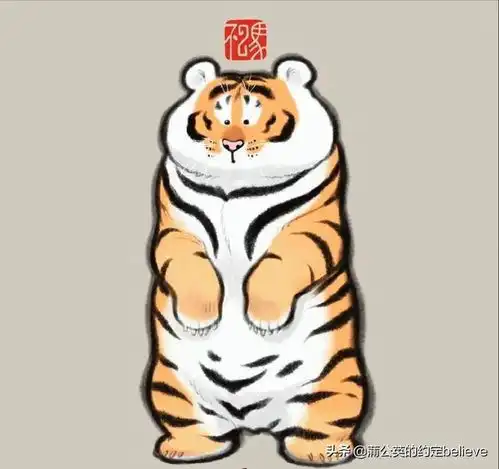 小萌虎变变变