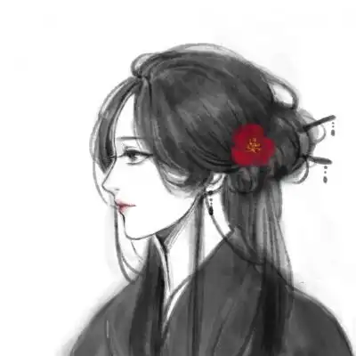 动漫头像手绘