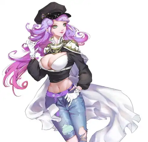 干货美女老师手把手教你画小姐姐