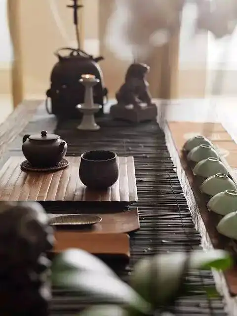 茶是一壶有灵气的水