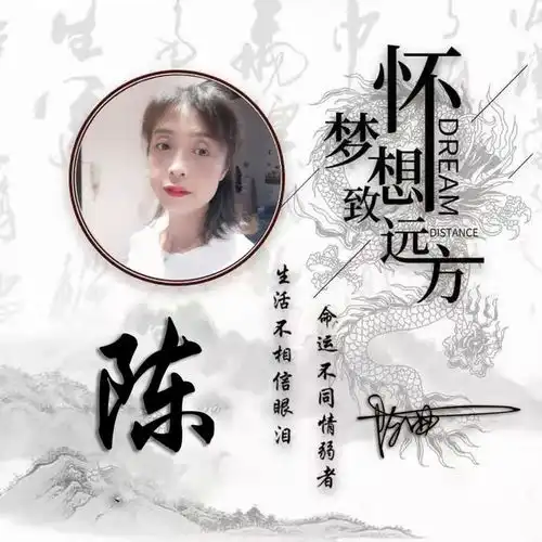 十几款精致大气专属姓氏头像,微信头像,qq头像,彰显高端大气