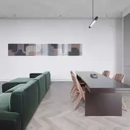 专业控极简主义色彩搭配,丰富动人的空间效果