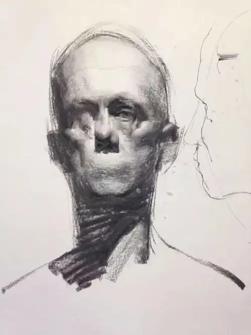 画画,讲究状态和感觉