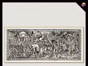 黑白手绘欧式宫廷复古人物油画电视背景墙图片下载抽象装饰画大全现代简约装饰画编号15947613