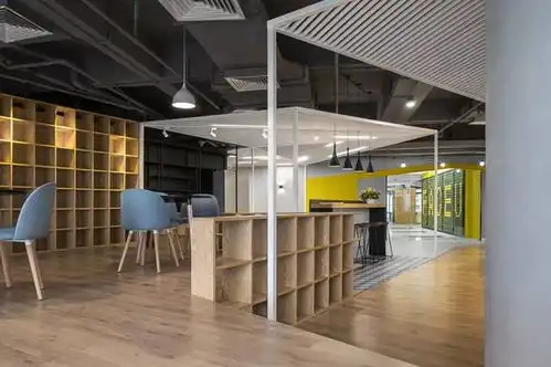 onexnarchitectsfaceu脸萌科技总部办公设计