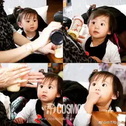 红人馆甜馨真的变白了,咘咘成了小姐姐,这些小小星二代都变样了呢