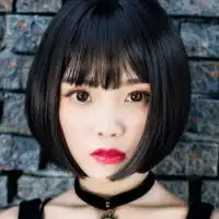 性感迷人短发美女头像你这磨人的小妖精