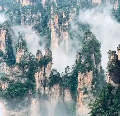 中国八大美景奇迹,见一个此生无憾