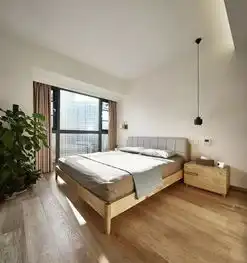 110平原木简约风格装修,全屋木质打造不一样的禅意居室