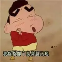 蜡笔小新头像搞笑带字图片精选给你看我另一张脸