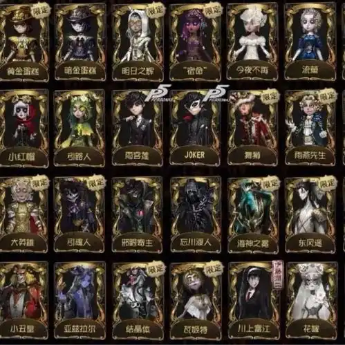 第五人格租号宫殿炼狱奏曲十三娘血宴小女孩今夜富江驱魔人驯兽师
