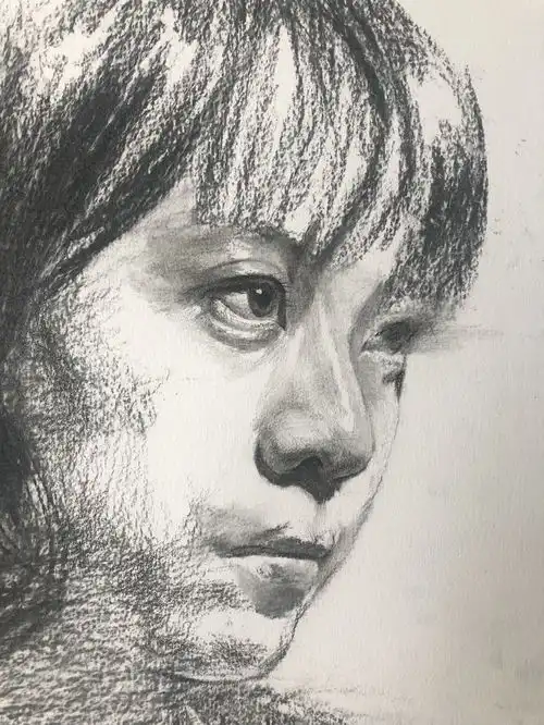 素描头像
