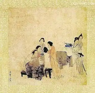 七夕家家乞巧望秋月